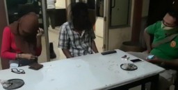 Seorang Pria dan Waria Digerebek Satpol PP Kota Pasuruan di Balik Semak-semak