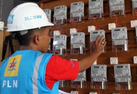 Konsumsi Listrik Naik 4,4 Persen Indikasikan Perekonomian Mulai Tumbuh