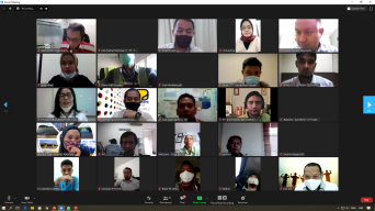 Brantas Abipraya Bekali Stakeholder Protokol Covid-19