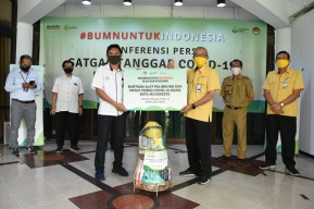 Petrokimia Gresik Semakin Gencar Salurkan Bantuan di Masa New Normal