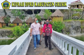 DPRD Gresik Dukung Pembukaan Setigi Sebagai Wisata New Normal