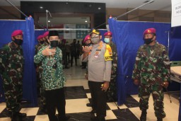 Ruang Isolasi MPP Sidoarjo Terisi 5 Pasien OTG Covid-19