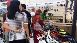 Warga Sidoarjo Kini Doyan Olah Raga Sepeda