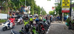Uang Denda Sanksi Pelanggar Covid-19 di Gresik Untuk Beli APD