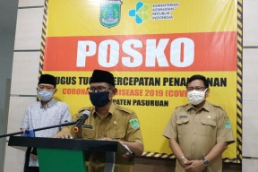 Tambah 22 Pasien, Jumlah Warga Pasuruan Terpapar Covid Jadi 319