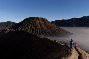 Wisata Gunung Bromo Masih Tertutup bagi Pengunjung