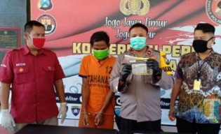 Kepincut Motor Trail, Warga Jateng Curi Motor