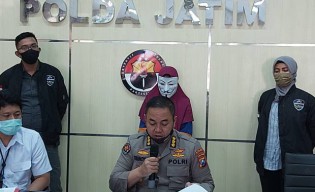 Hina Kiai Madura, IRT Muda Diamankan Polda Jatim