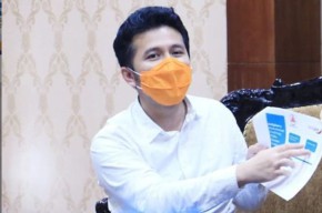 Wagub Emil Ajak Beli Produk Masyarakat