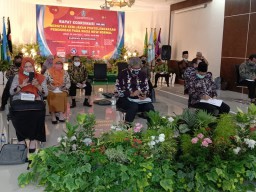 Bakorwil Bojonegoro Sosialisasikan Tatanan Hidup Baru