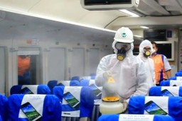 KAI Daop 7 Madiun Siap Terapkan Pedoman New Normal