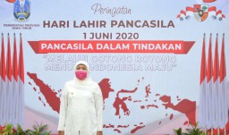 Khofifah Ajak Warga Jatim Jadikan Hari Lahir Pancasila Momentum Persatuan dan Gotong Royong