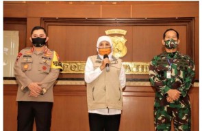 Sebelum New Normal, TNI/Polri Akan Gelar Operasi Disiplin di Malang