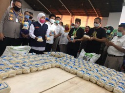 Lumbung Pangan Bakal Hadir di Lima Kabupaten di Jatim