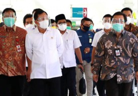 Menkes : RSU Dr Soetomo Hanya Untuk Pasien Covid Berat