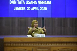 Pemkab Jember Tetap Anggarkan Pilkada 2020, Sudah Dicairkan 90 Persen