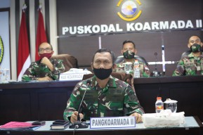 Pangkoarmada II Siapkan Kampung Tangguh di Komplek Perumahan TNI AL