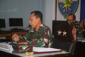 Pangkoarmada II Dukung Penerapan Masa Transisi Surabaya Raya