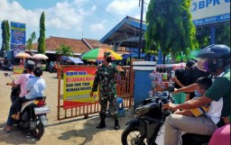 Jika Tak Patuhi Protokol Covid-19, Izin Pedagang Pasar Probolinggo Bakal Dicabut