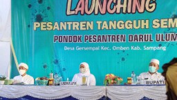 Sambut New Normal, Gubernur Jatim Dorong Perbanyak Pesantren Tangguh