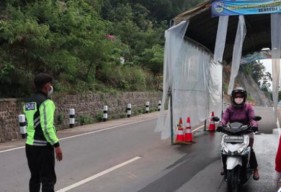 Masa Transisi, Pos Check Poin di Pacitan Dibongkar