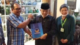Partai Nasdem Rekomendasi Pasangan Sanusi - Didik