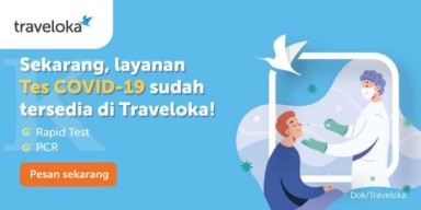 Traveloka Gandeng Mitra Sediakan Layanan Kesehatan