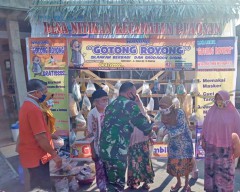 Lebih dari 70 Warung Gotong Royong Berdiri di Magetan