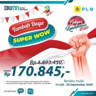 Sambut Kemerdekaan, PLN Diskon Biaya Tambah Daya
