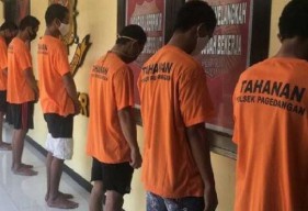 Ada Proyek, 8 Pemuda Madura Digulung Setelah Bergiliran Garap Janda di Hutan