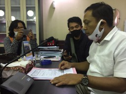 Surat Pengunduran Diri Armuji Asbun