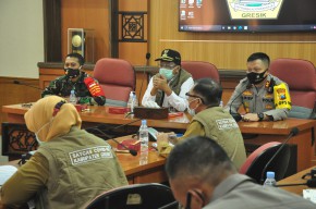 Bupati Sambari Minta Pelanggar Protokol Kesehatan Disanksi Tegas
