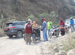 Dihadang Oknum Marinir, Agenda Sidang Lapangan PN Bangil di Bulusari Gempol Gagal
