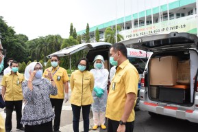 Satgas Tanggap Covid-19 BUMN Jatim Resmi Ditutup