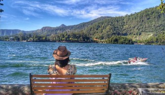 Ada Warga Positif Covid-19, Telaga Sarangan Tutup Lagi