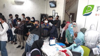 Gratis!!! Mulai Besok Calon Mahasiswa Asal Gresik Bisa Rapid Tes di Puskemas