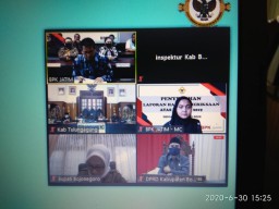 Pemkab Bojonegoro Raih Opini WTP Atas Laporan Keuangan 2019