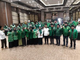 PPP Gresik Deklarasi Usung Pasangan Gus Yani-Neng Min Maju Pilbup 2020