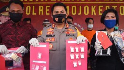 11 Bandar Narkoba Langganan ABG Mojokerto Diciduk