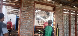 Hendak Memasak, Rumah Janda di Bojonegoro Terbakar