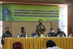 Dapat Rp 10 Juta Tiap Desa, Gus Nur Berharap Semua Jadi Kampung Tangguh