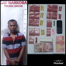 Warga Sekargeneng Gresik Edarkan Sabu Bernilai Belasan Juta