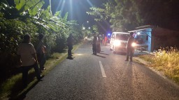 Tewas, Mr X Diduga ODGJ Disasak Pajero