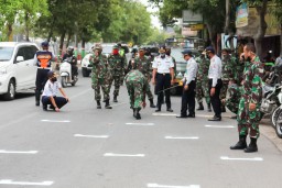 Buat Starting Grid Untuk Physical Distancing Bagi Pengendara Sepeda Motor