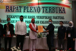 Melebihi Batas Dukungan, Faida-Vian Lolos Sebagai Cabup-Cawabup Jember Independen