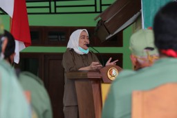 Linmas di Bojonegoro Diminta Bisa Jelaskan ke Warga Hidup Normal Baru