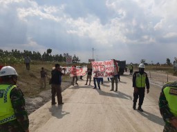 Protes Warga Sekitar Proyek J-TB Bojonegoro Sia-sia, Lockdown Jadi Urusan Pusat