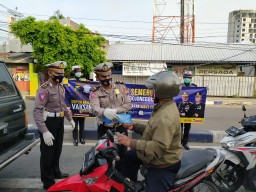 Operasi Patuh di Bojonegoro 40 Persen Penegakan Protokol Kesehatan Covid-19