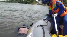 Korban Bunuh Diri Jembatan Sembayat Ditemukan Tewas Terapung