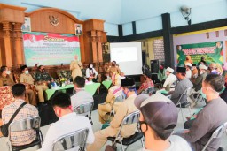 Bakesbangpol Bojonegoro Gelar Seminar Tingkatkan Kesadaran Bela Negara Warga